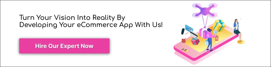 eCommerce app development company