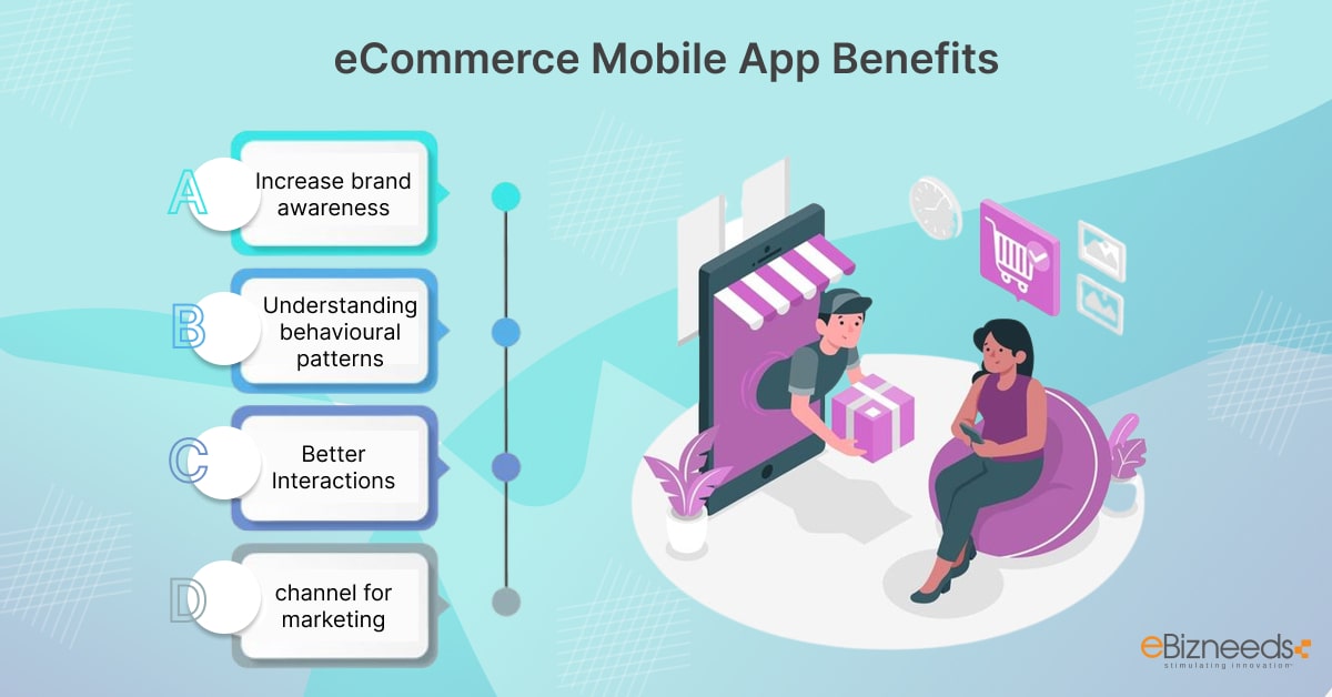 eCommerce app benefits