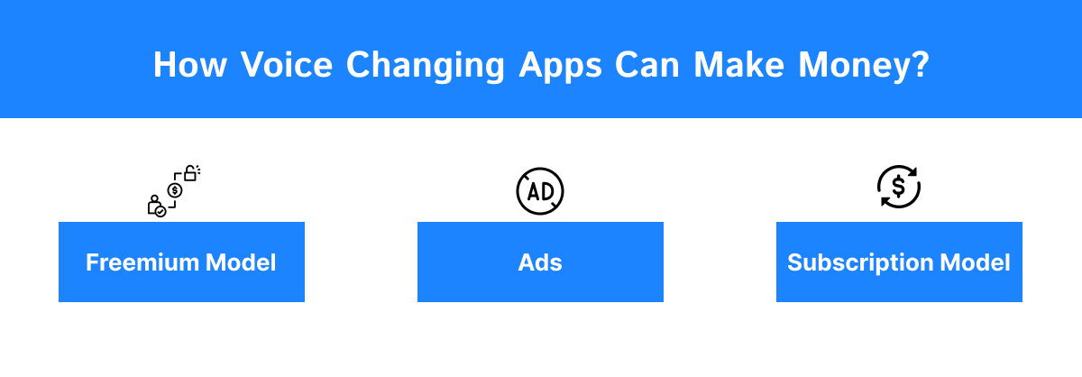 How Voice Changing Apps Can Make Money?