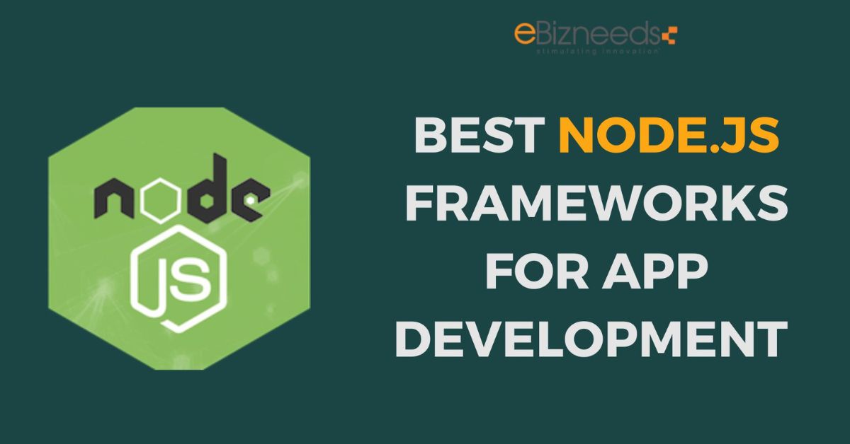 best node.js frameworks