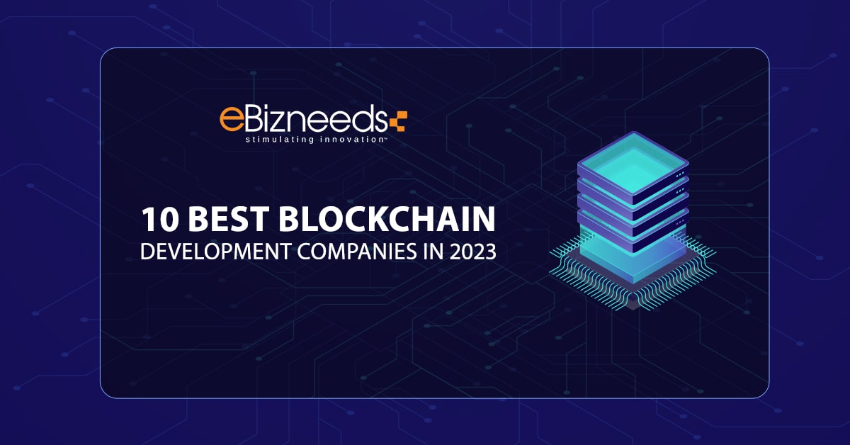 best blockchain development companies