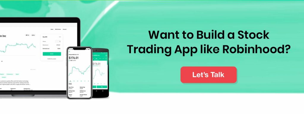 stock trading app development company