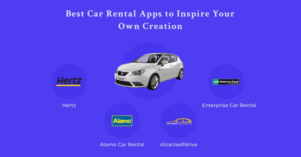 Best Car Rental Apps to Inspire Your Own Creation