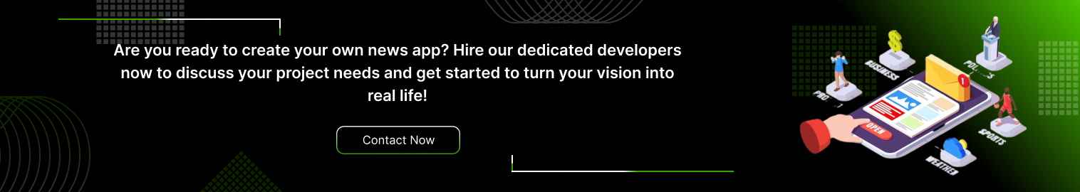 contact for news app development