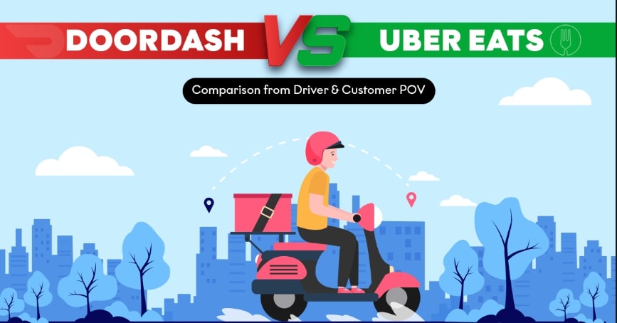 doordash vs ubereats