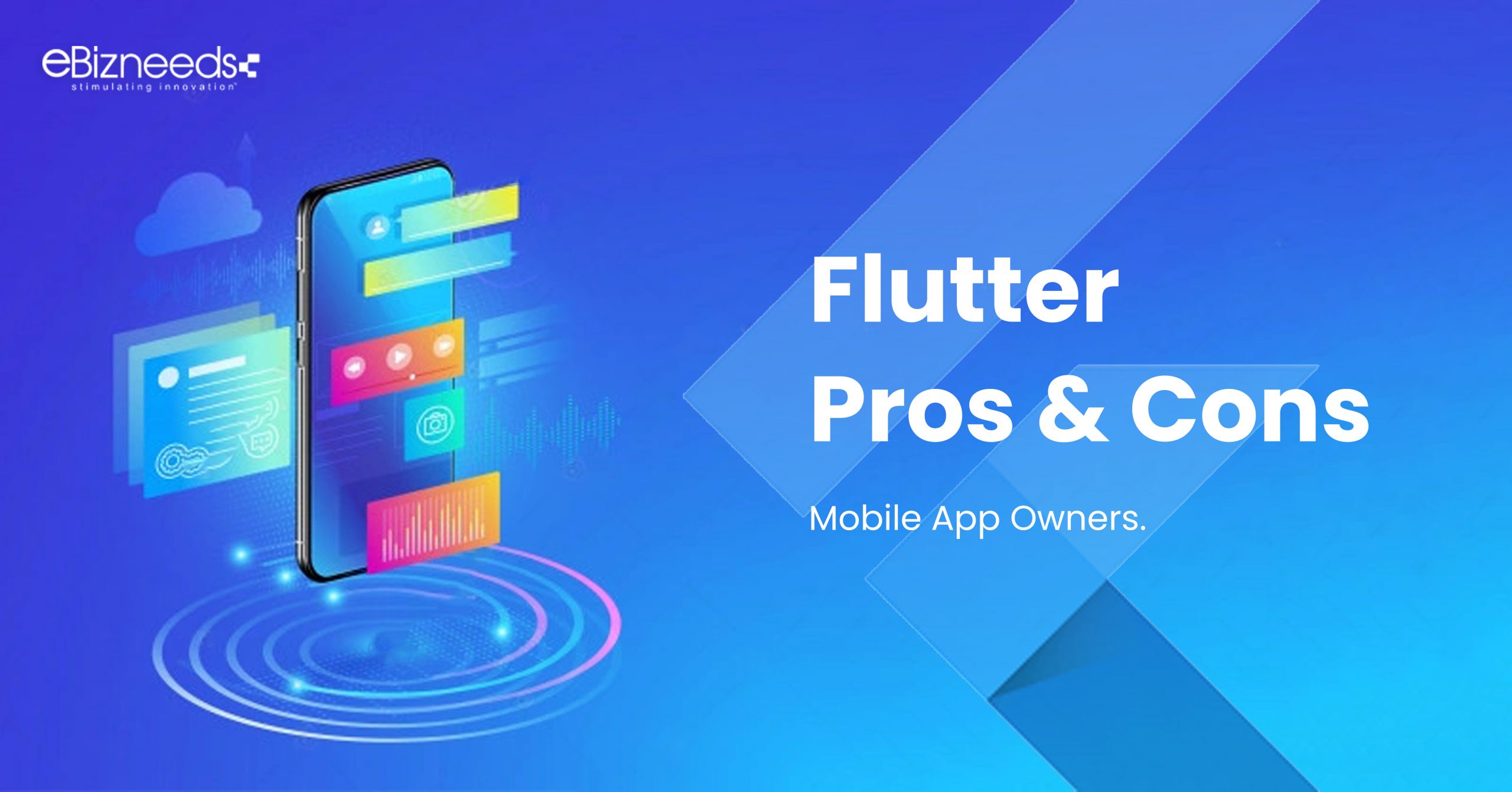 Flutter Pros & Cons for Mobile App Owners