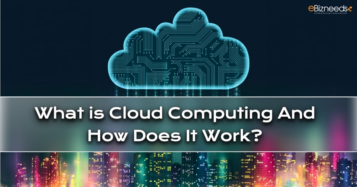 what is cloud computing