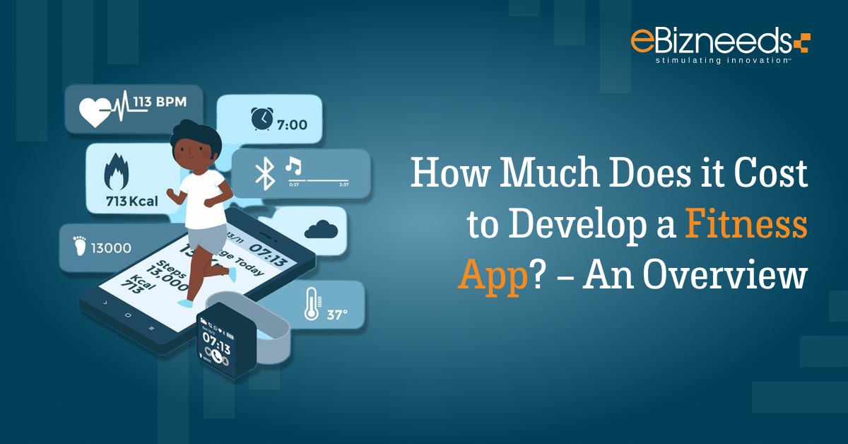 fitness app development cost