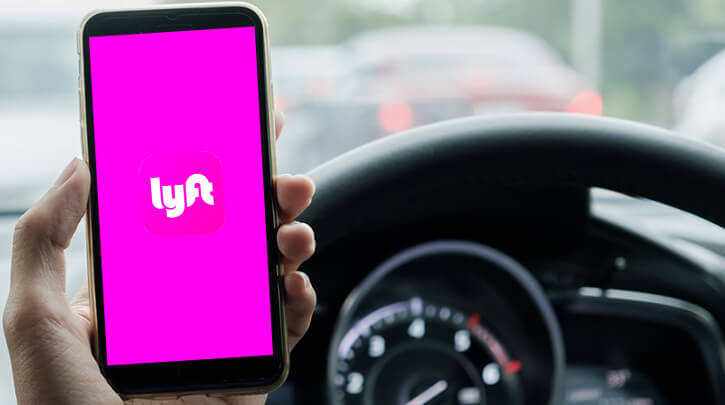 lyft taxi app 