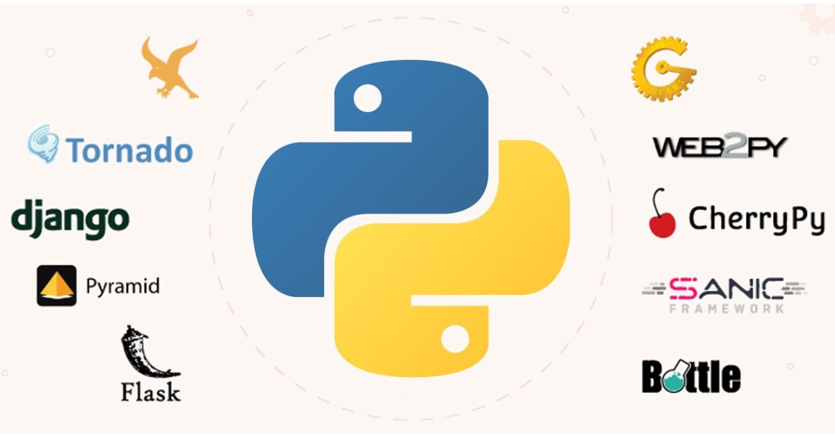 PYTHON WEB FRAMEWORKS