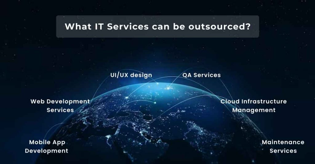 What IT Services can be outsourced? 