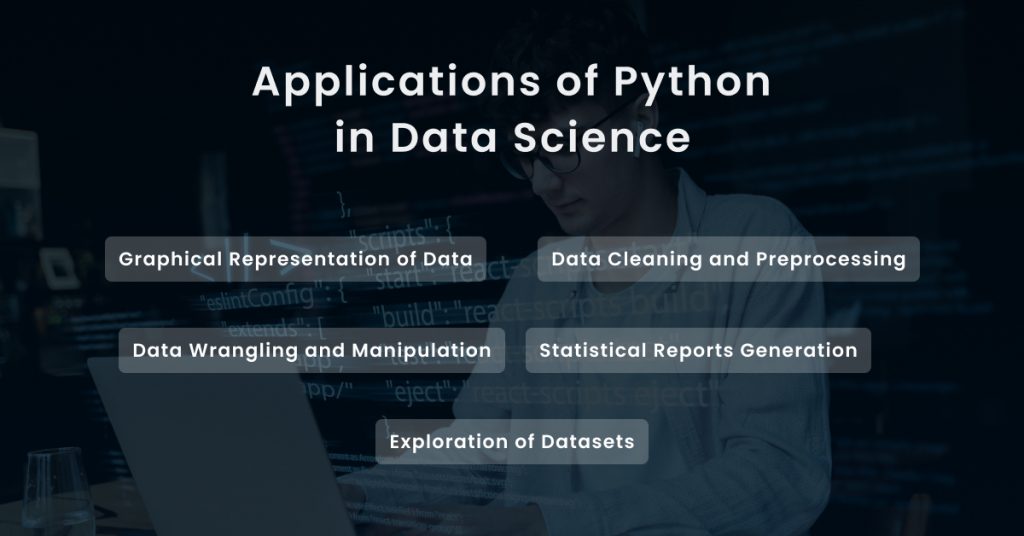 Applications of Python in Data Science: