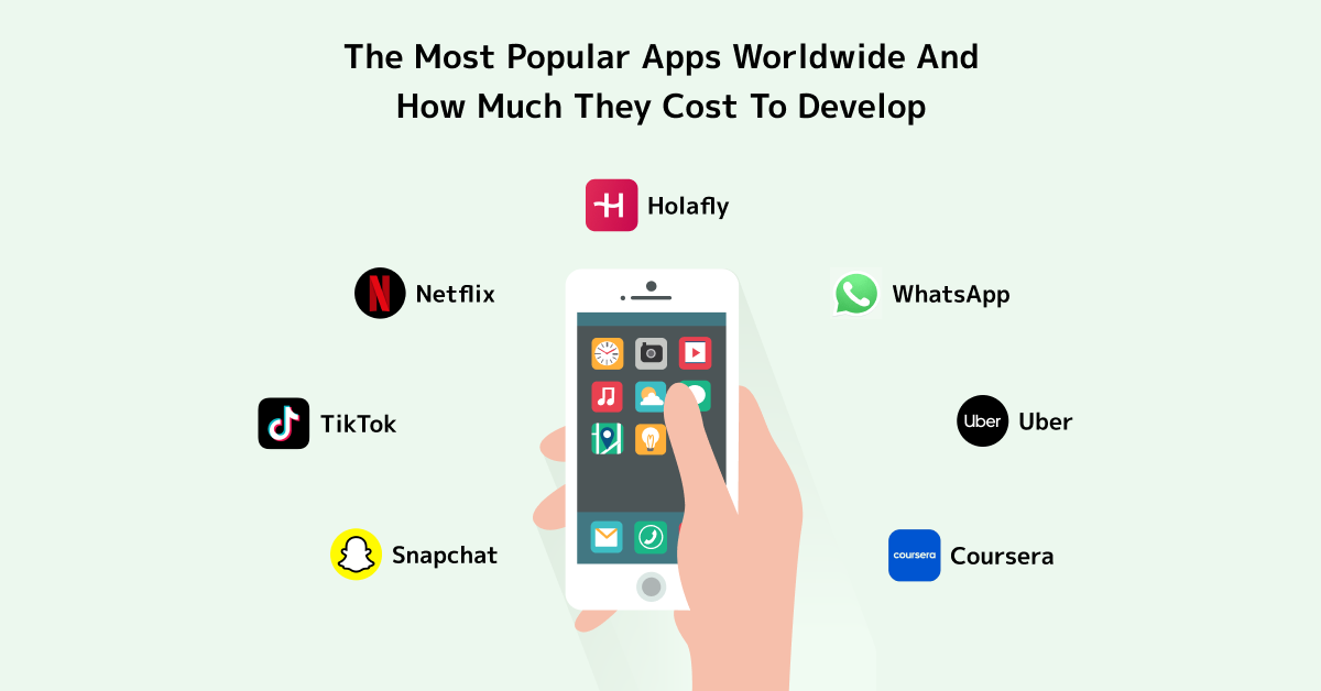 The Most Popular Apps Worldwide and How Much They Cost to Develop