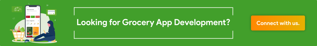 grocery delivery app development services