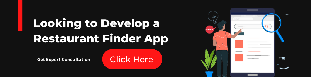 restaurant finder app cta