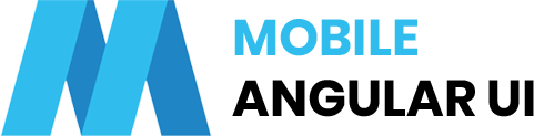 mobile angular UI