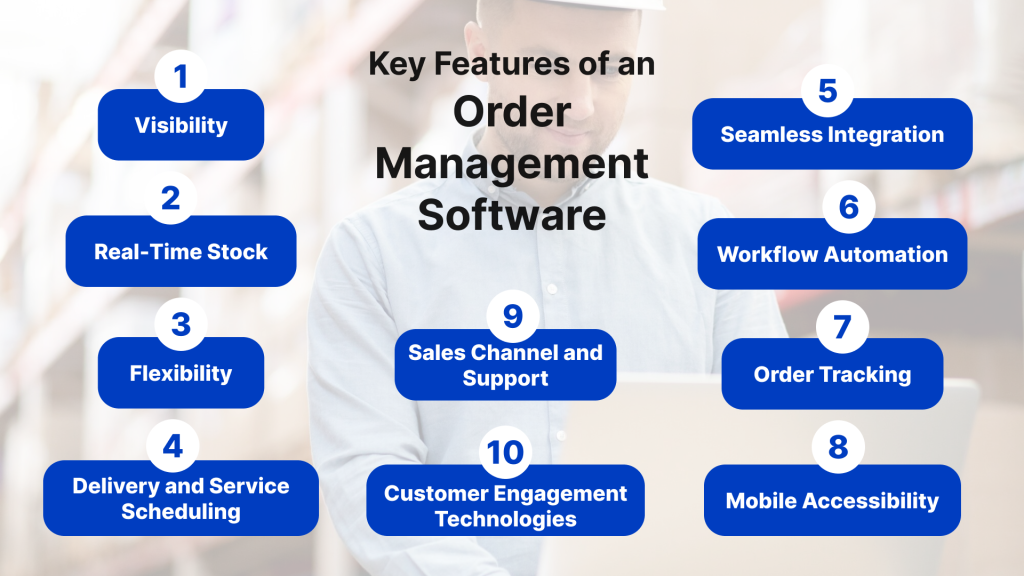 Key Features of an Order Management Software