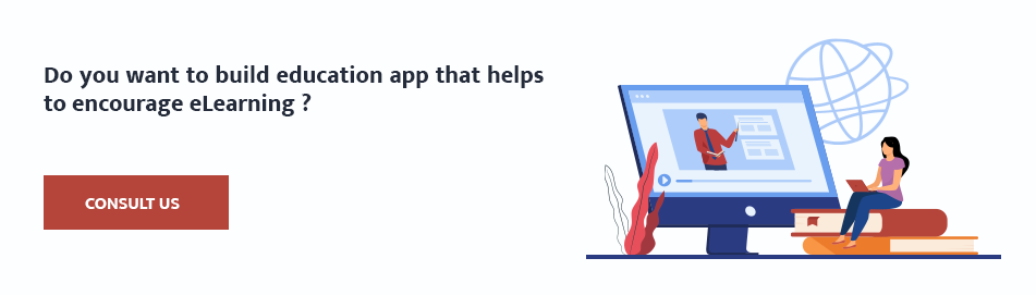 elearning app development cta